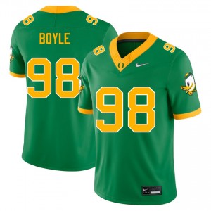 Men Andrew Boyle Green Oregon Ducks #98 Player Jersey 559280-120