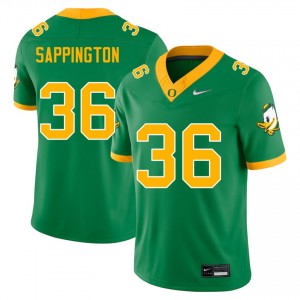 Men Atticus Sappington Green The Ducks #36 2025-26 Jersey 967340-545