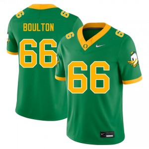 Men Bryce Boulton Green UO #66 University Jerseys 115676-531