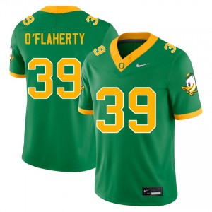 Men Cormac O'Flaherty Green University of Oregon #39 NCAA Jersey 710476-250