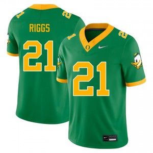 Men Da'Jaun Riggs Green Oregon #21 2025-26 Jerseys 520418-353