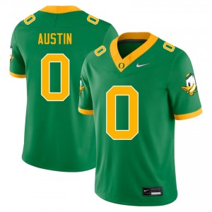 Men Daylen Austin Green Oregon #0 2025-26 Jerseys 368590-773