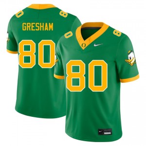 Men Dillon Gresham Green University of Oregon #80 2025-26 Jersey 621534-377