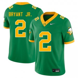Men Gary Bryant Jr. Green UO #2 NCAA Jerseys 952368-502
