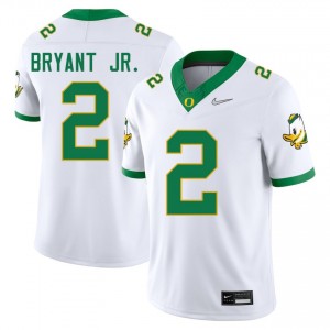 Men Gary Bryant Jr. White Ducks #2 Game Jerseys 397657-704
