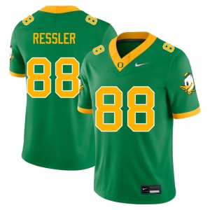 Men Jack Ressler Green Ducks #88 2025-26 Jerseys 106662-431