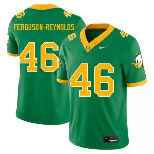 Men James Ferguson-Reynolds Green The Ducks #46 2025-26 Jerseys 623566-987