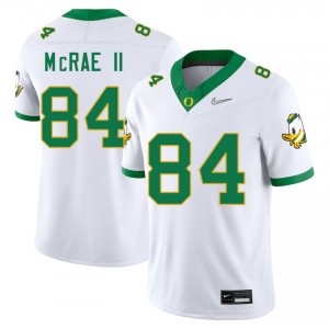 Men Jovon McRae II White The Ducks #84 Replica Jersey 796144-333