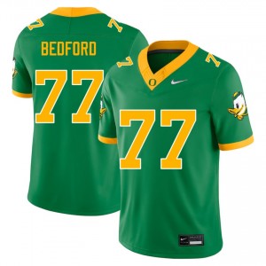 Men Matthew Bedford Green UO #77 Official Jersey 369844-692