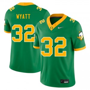 Men Nasir Wyatt Green Oregon Ducks #32 High School Jerseys 168768-588