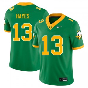 Men Ryder Hayes Green Oregon Ducks #13 2025-26 Jerseys 661576-308