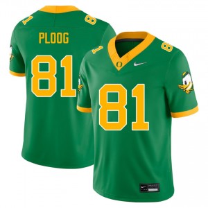 Men Vander Ploog Green UO #81 Replica Jersey 919351-339