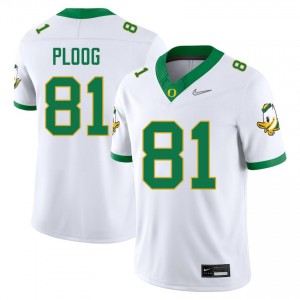 Men Vander Ploog White UO #81 Embroidery Jersey 339276-358