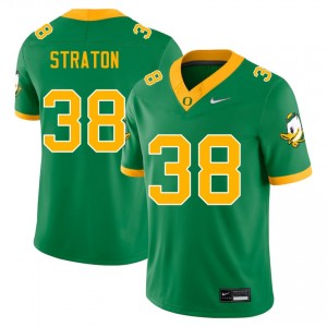 Men Will Straton Green The Ducks #38 Alumni Jersey 773822-900