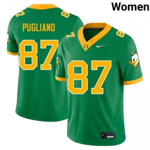 Women A.J. Pugliano Green UO #87 2025 Jersey 129194-555