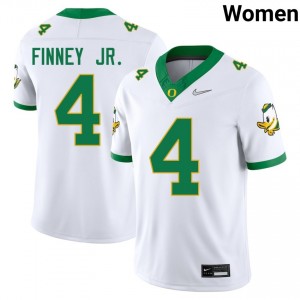 Women Brandon Finney Jr. White UO #4 2025 Jersey 826141-663