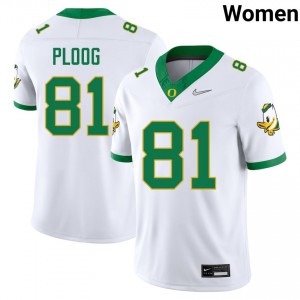 Women Vander Ploog White UO #81 Embroidery Jersey 106522-263