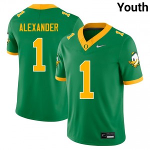 Youth Bear Alexander Green UO #1 2025-26 Jersey 458675-692