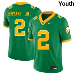 Youth Gary Bryant Jr. Green UO #2 Limited Jerseys 304928-638