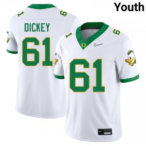 Youth JaJuan Dickey White UO #61 2025-26 Jerseys 602772-657