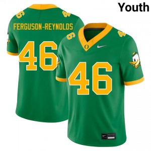 Youth James Ferguson-Reynolds Green Oregon Ducks #46 Limited Jersey 709238-625
