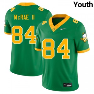 Youth Jovon McRae II Green Ducks #84 Game Jerseys 392614-258