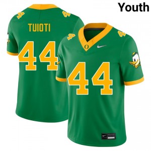 Youth Teitum Tuioti Green Oregon Ducks #44 2025 Jerseys 294804-908